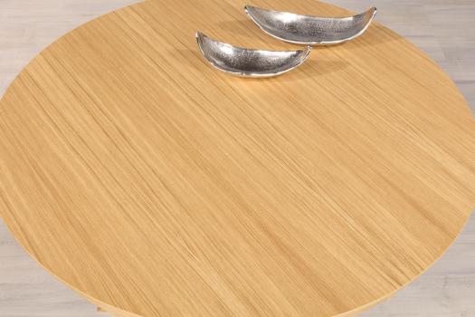 Mesa redonda Romain de Roble en estilo Contemporáneo  diámetro 120 cm 
