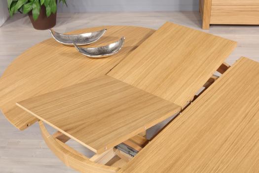 Mesa redonda Romain de Roble en estilo Contemporáneo  diámetro 120 cm 