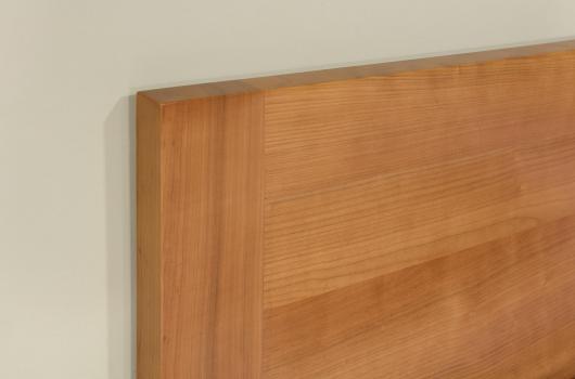 Cama Colección Nature 160x200 de madera de cerezo con cajón a cada lado 2 DISPONIBLES