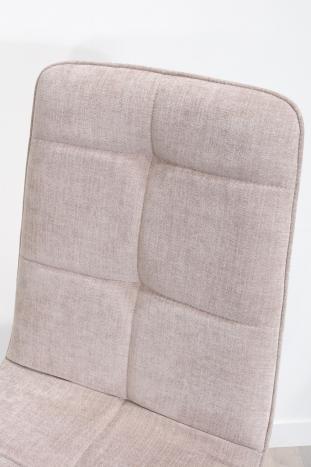 Silla Lise de estilo Contemporáneo, Tejido Elastron Boston Truffa