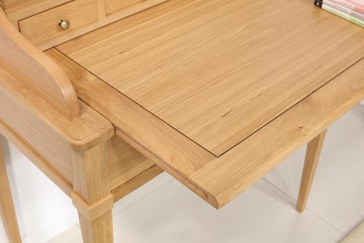 Secretaria Louis de estilo Directoire fabricada en madera de Roble macizo