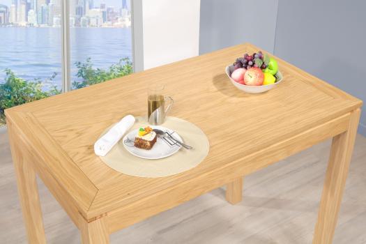 Mesa alta estilo Bar Theo 120x70 de Roble Línea Contemporánea 