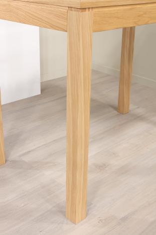 Mesa alta estilo Bar Theo 120x70 de Roble Línea Contemporánea 