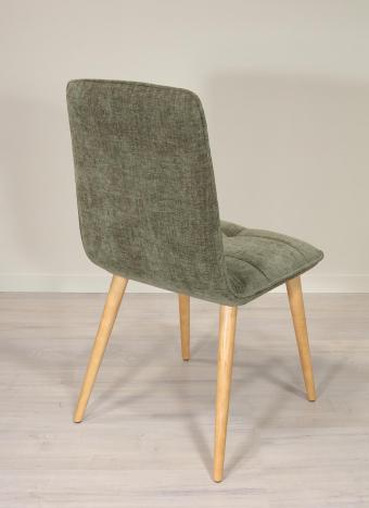 Silla Lise de estilo Contemporáneo con Tejido Elastron Boston Forest