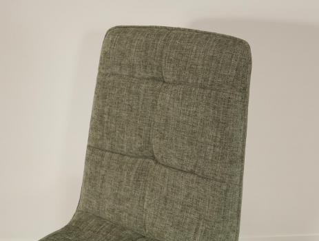 Silla Lise de estilo Contemporáneo con Tejido Elastron Boston Forest